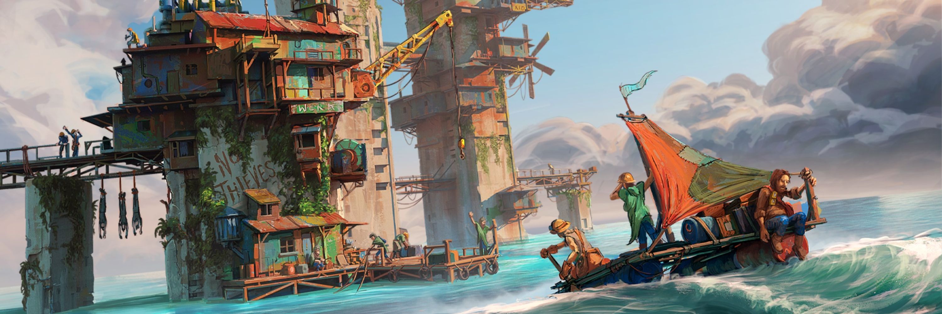 All Will Fall: Physics-Based Survival City Builder