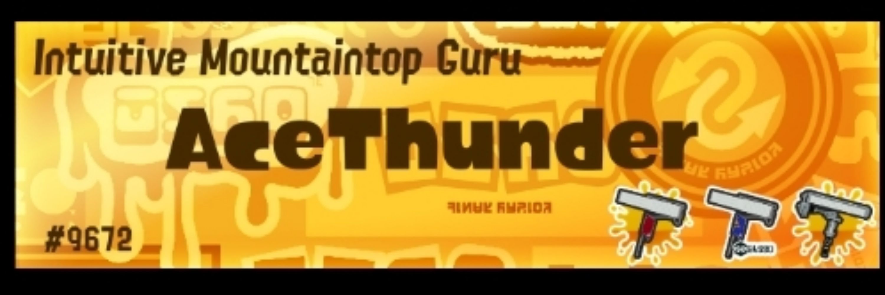 Ace Thunder - Aggro Flingza Warlord