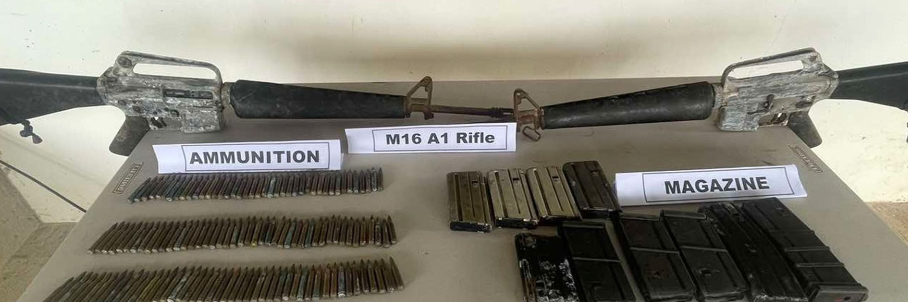 Philippines Small Arms Diversion
