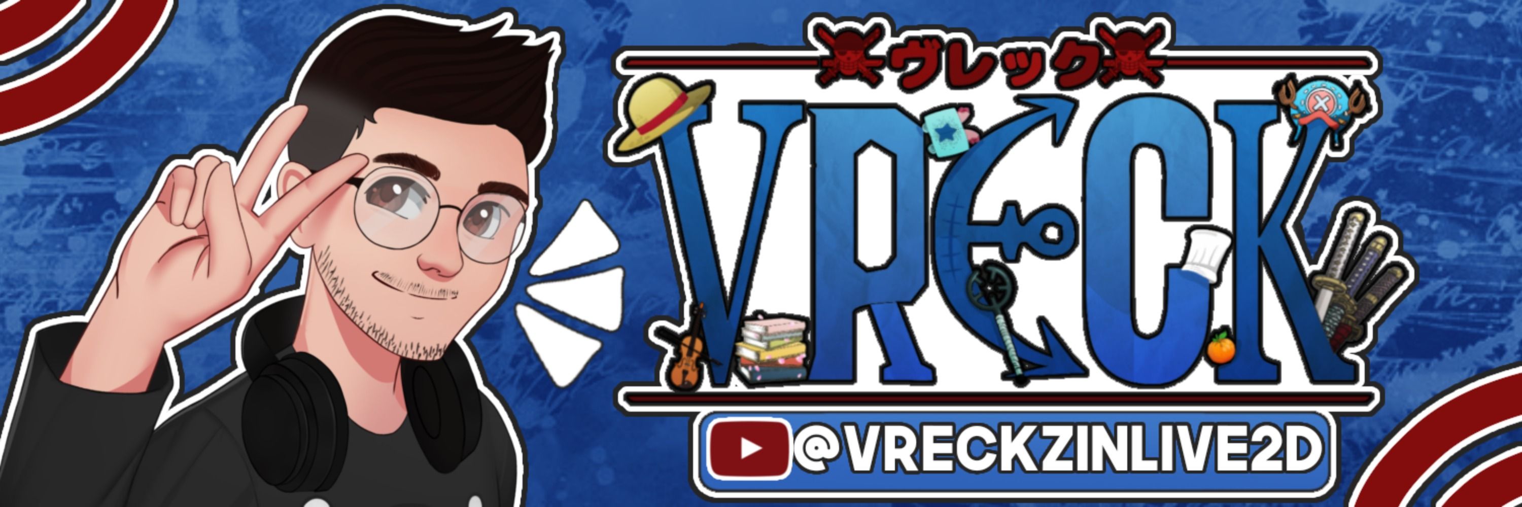 Vreck || Live2D Rigger