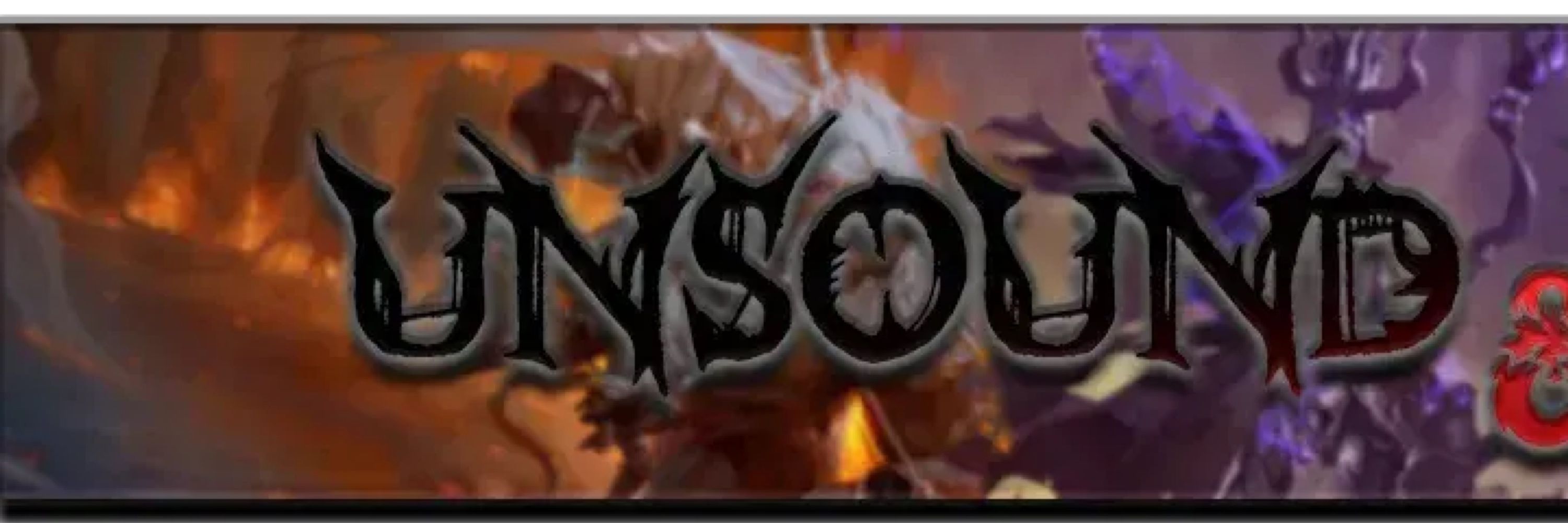Unsound Designs | DM
