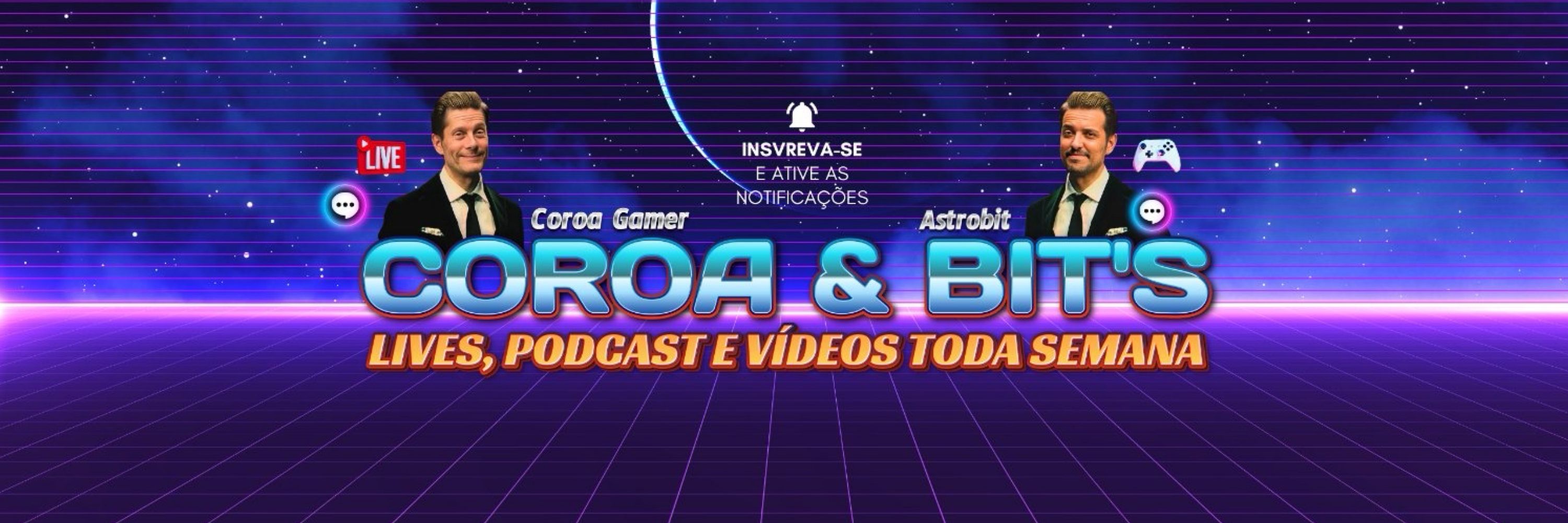 Carlos Coroa Gamer