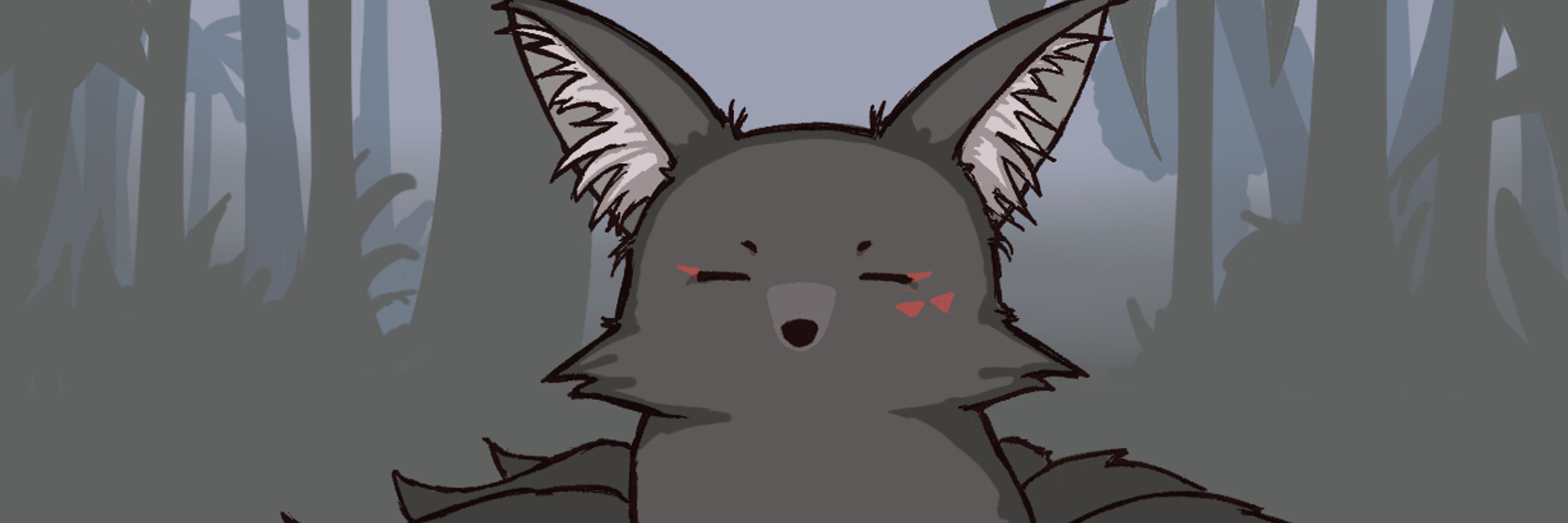 Michiko the Jungle Fox (未知狐) 🦊💭