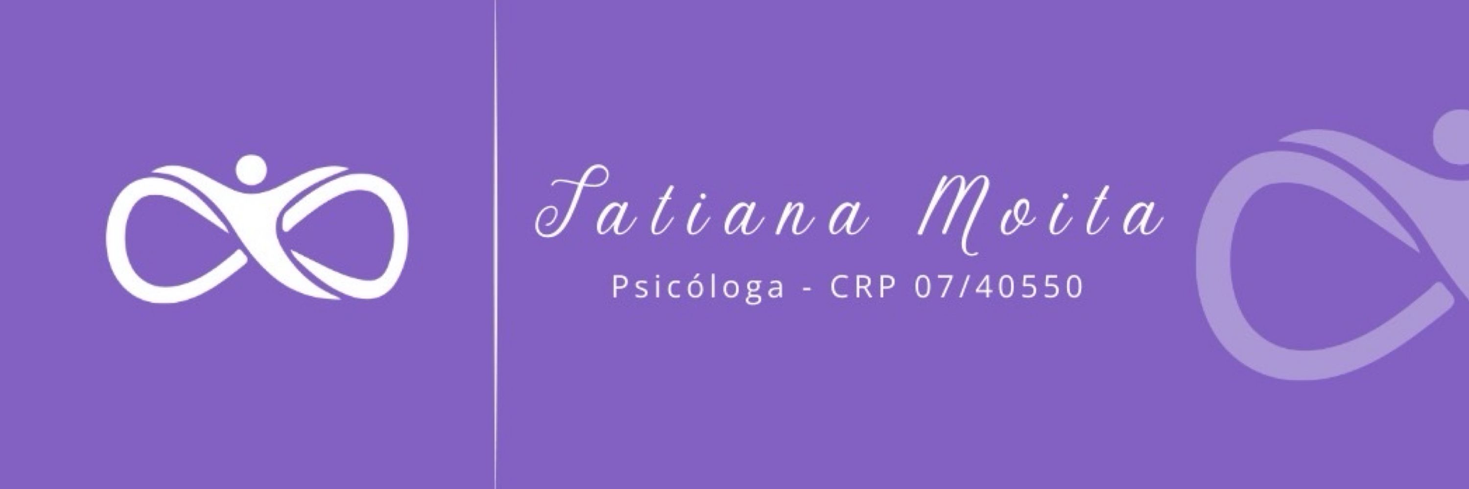 Psicóloga Tatiana Moita