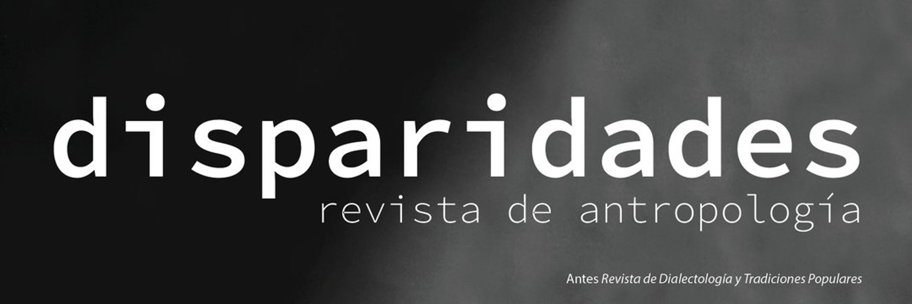 Disparidades. Revista de Antropología.