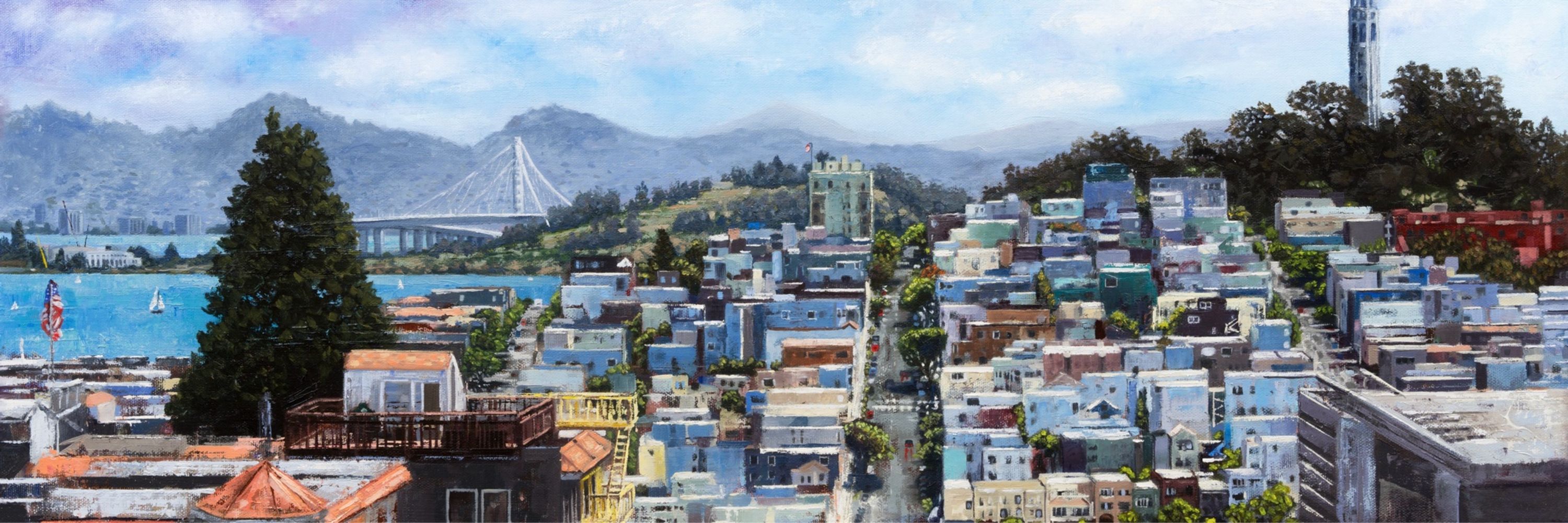 Carl Evanson art