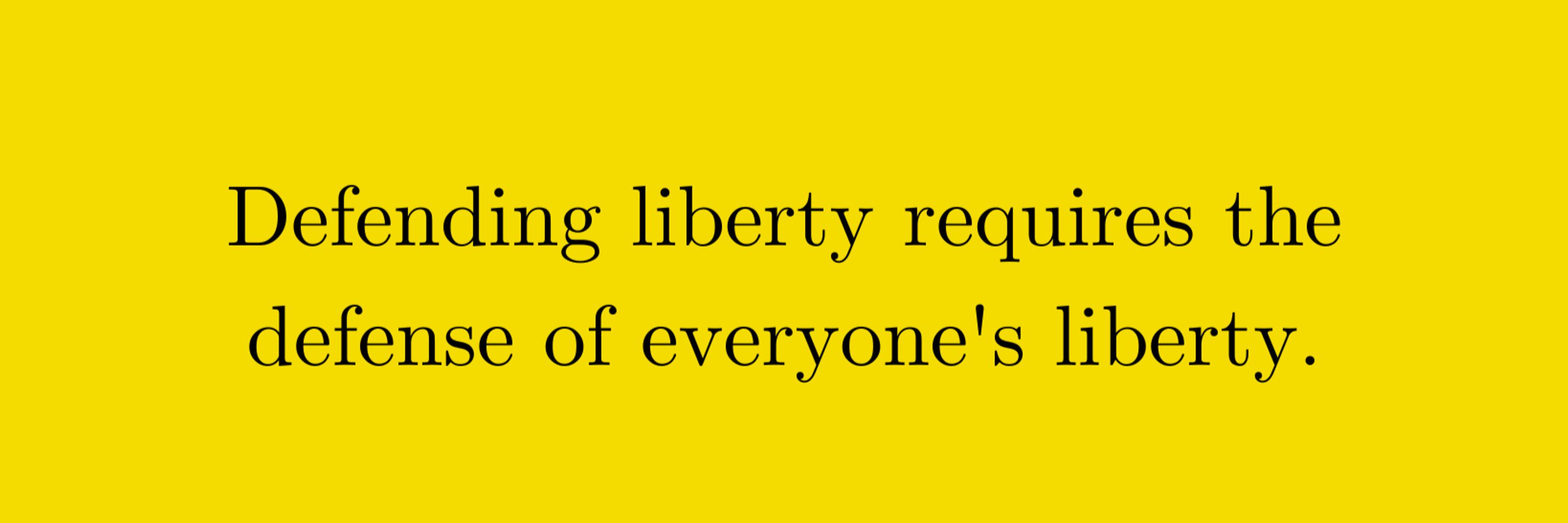 Progressive Libertarianism