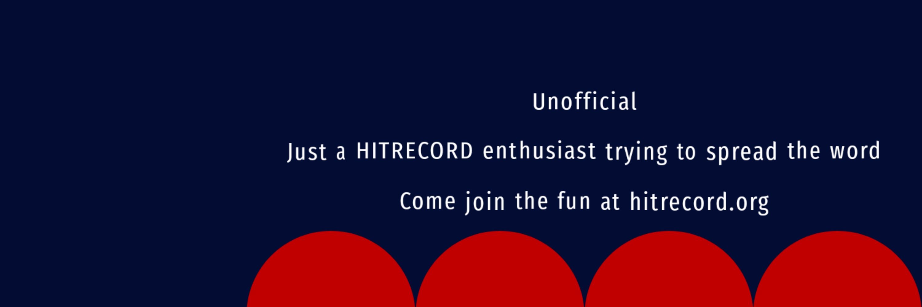 HitRECord.org-enthusiast