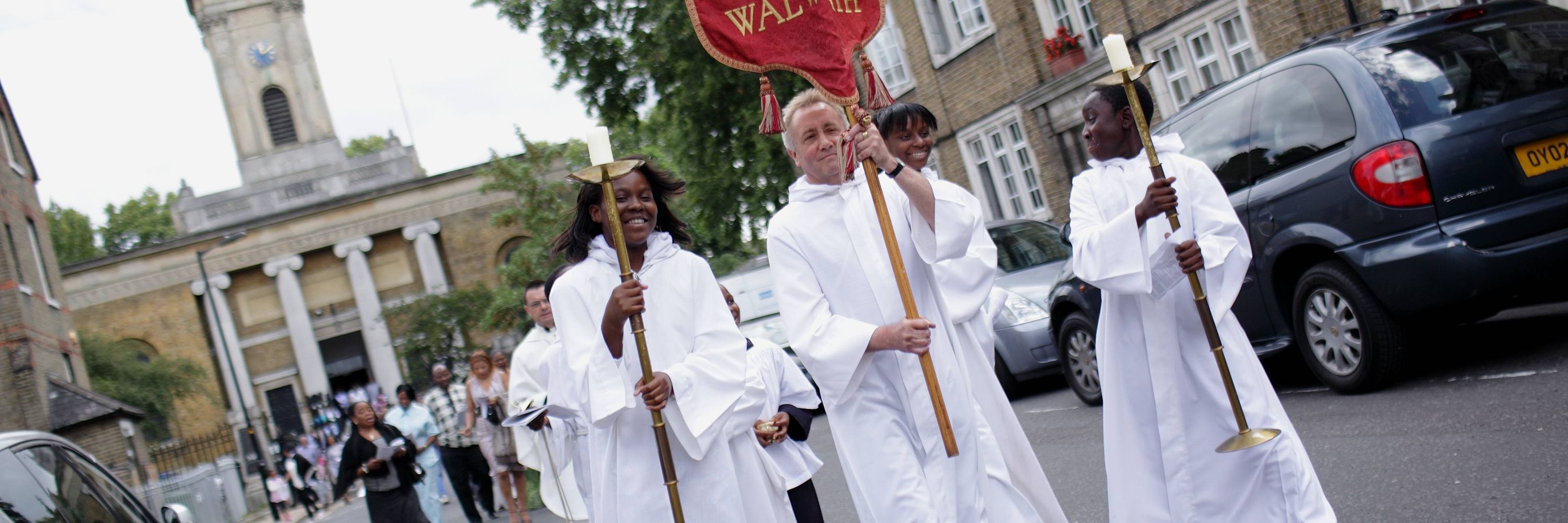 St Peter's Church, Walworth