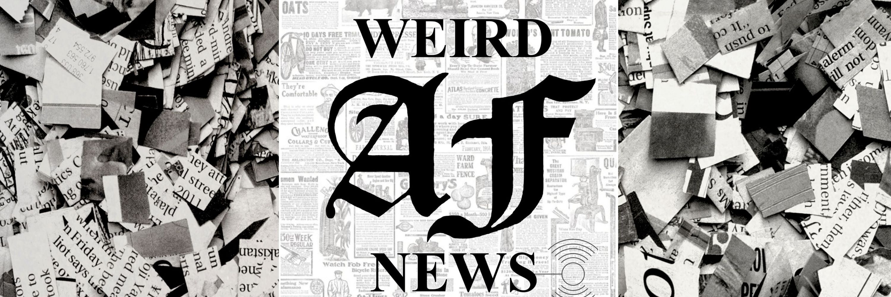 Weird AF News Podcast