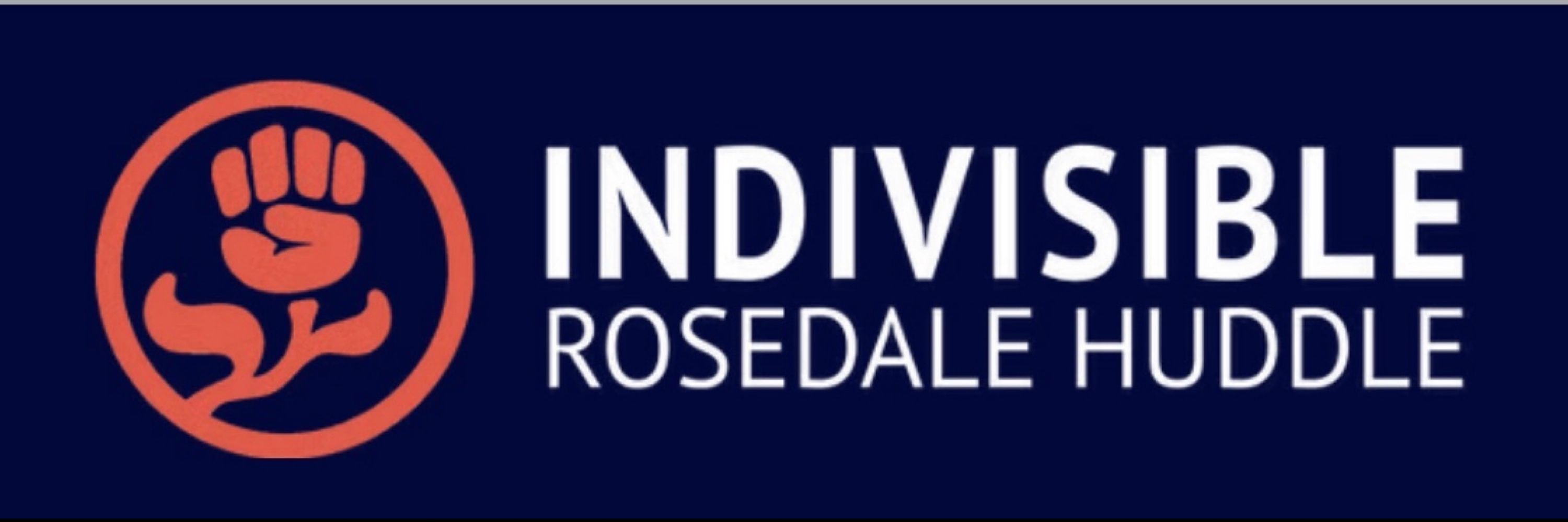 Indivisible Rosedale Huddle