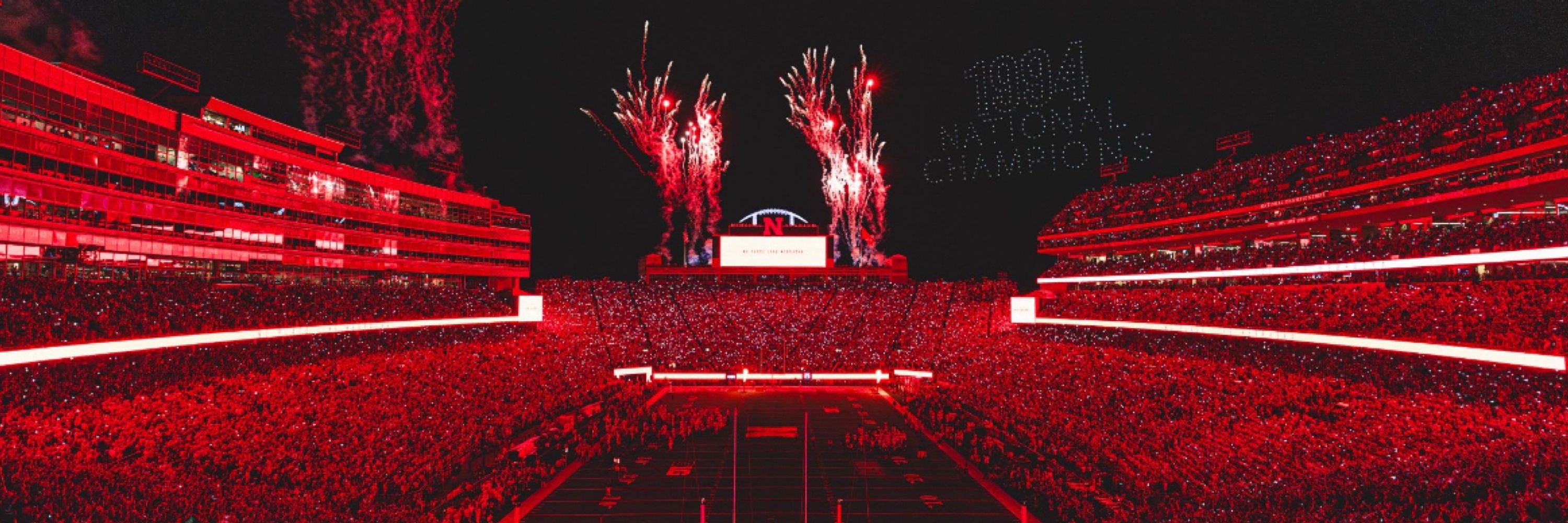 BIG RED Nebraska