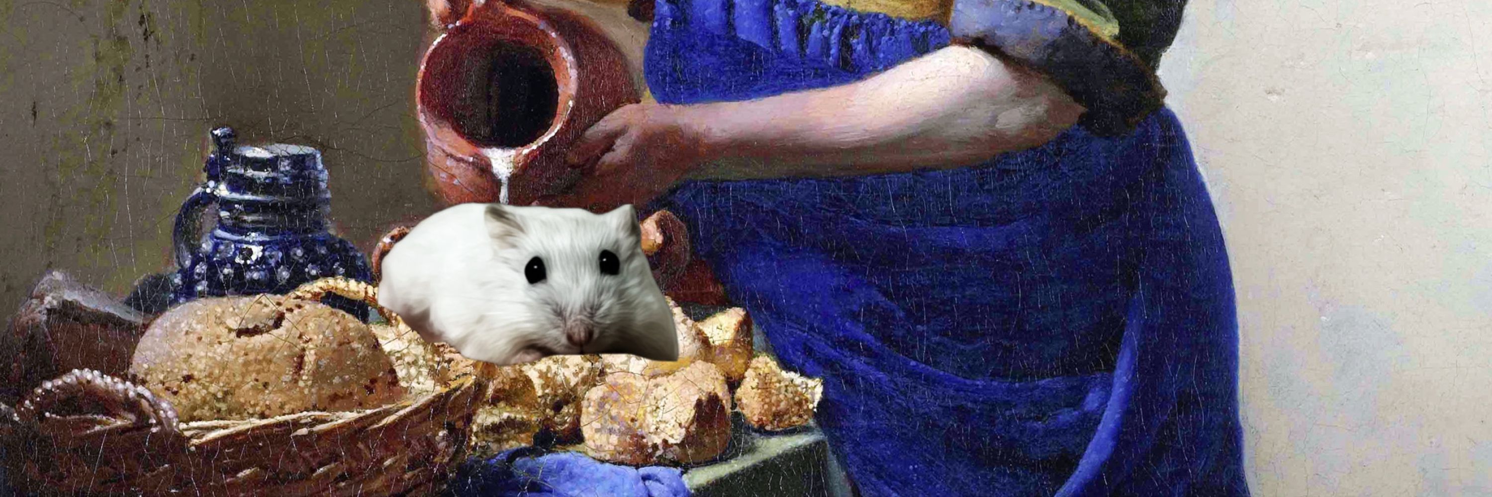 ふさふさのハム🐹