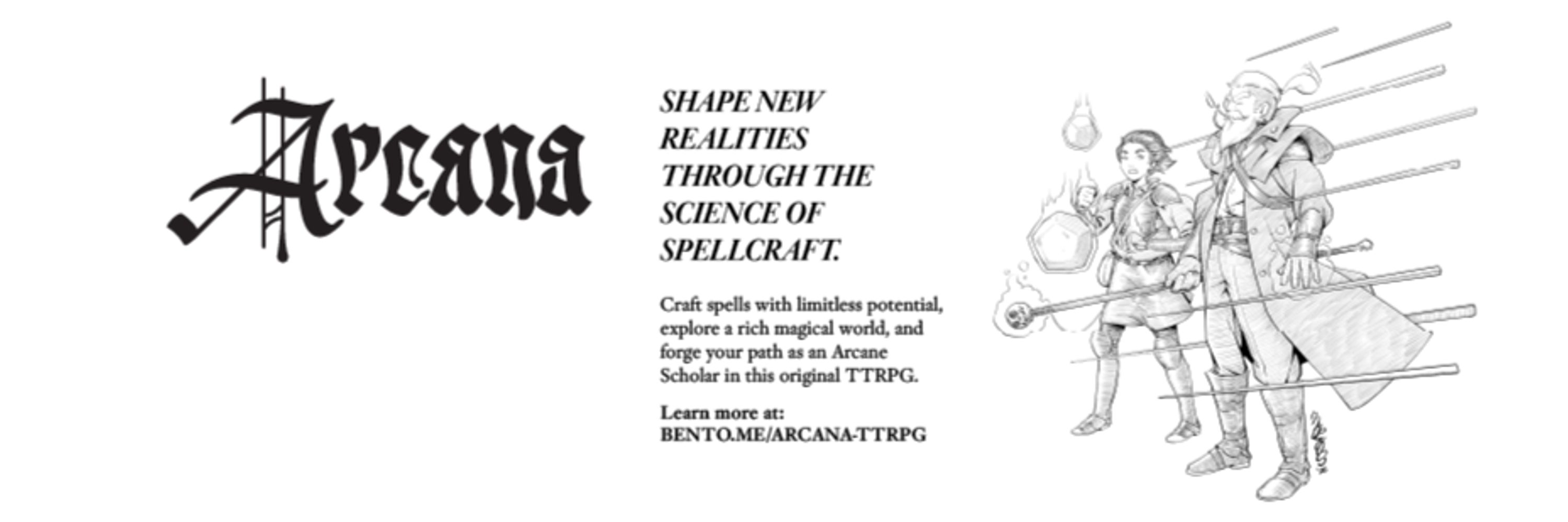 Arcana TTRPG🧙‍♂️