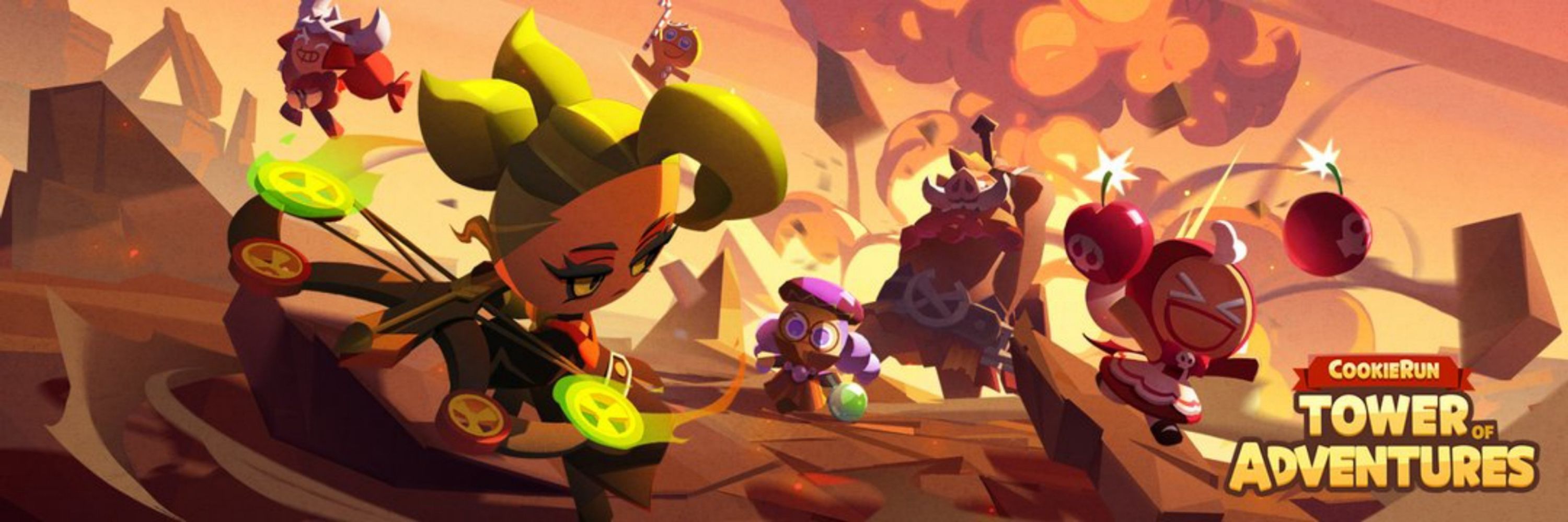 CookieRun: Tower of Adventures