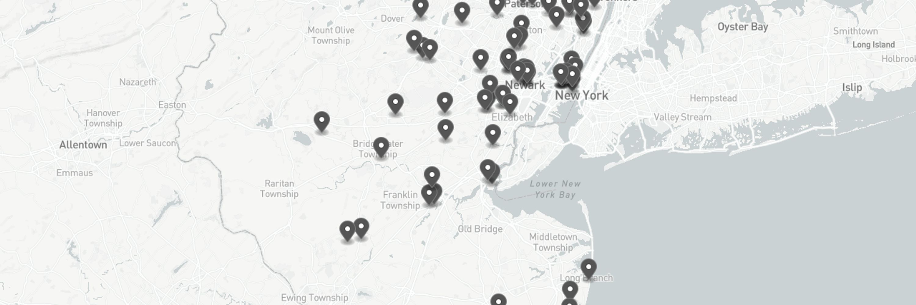 Data of New Jersey