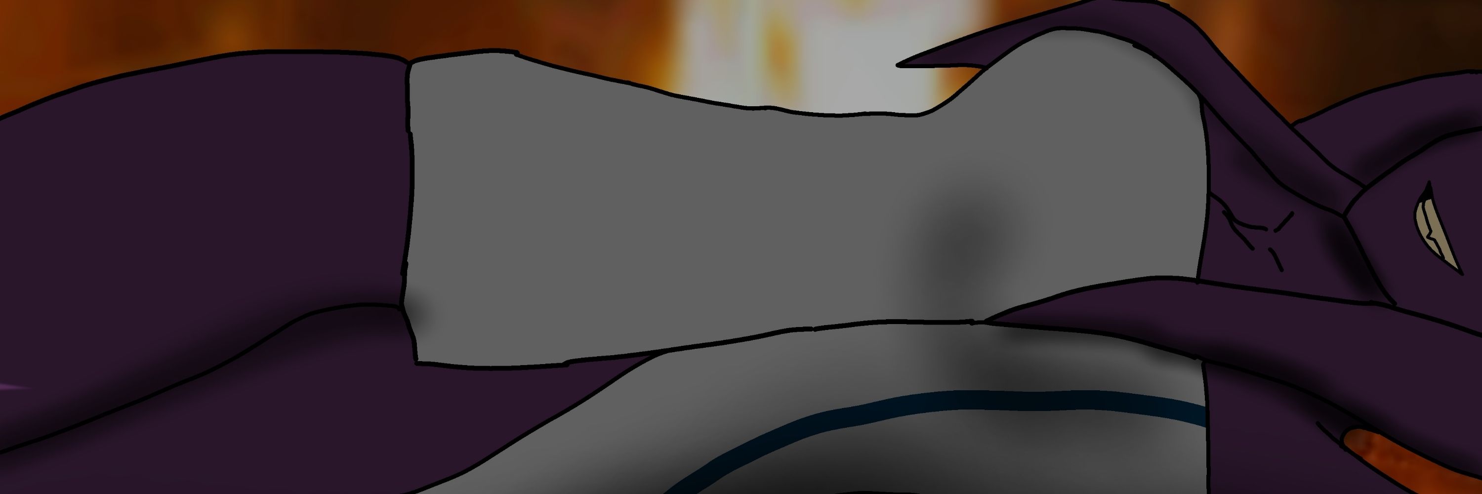 Blushy busty boy