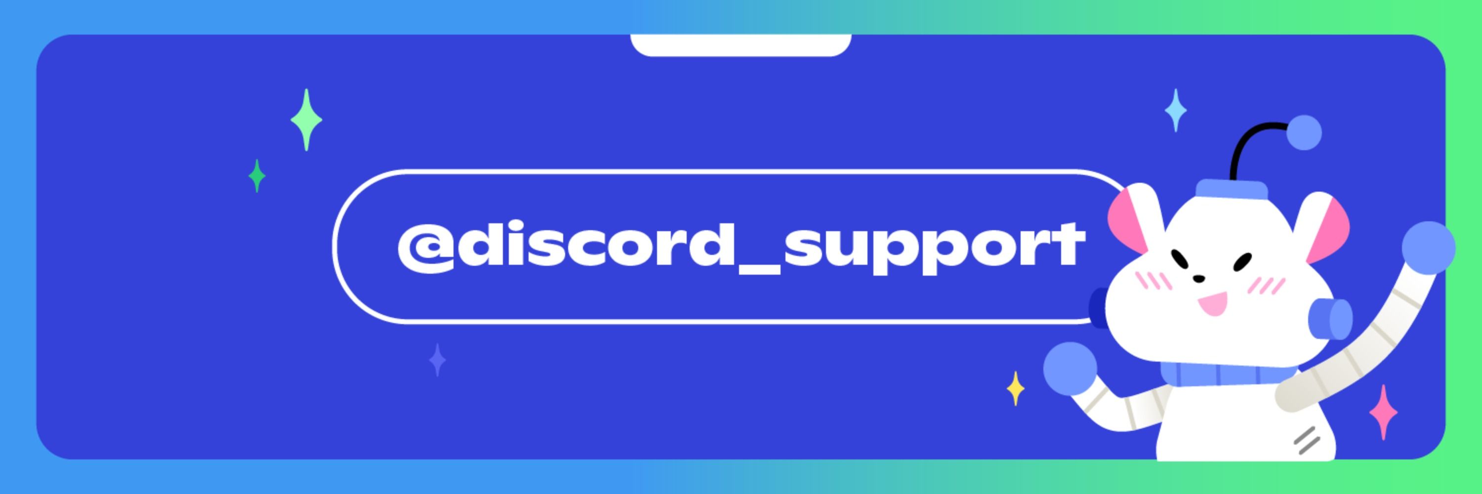 Discord Support