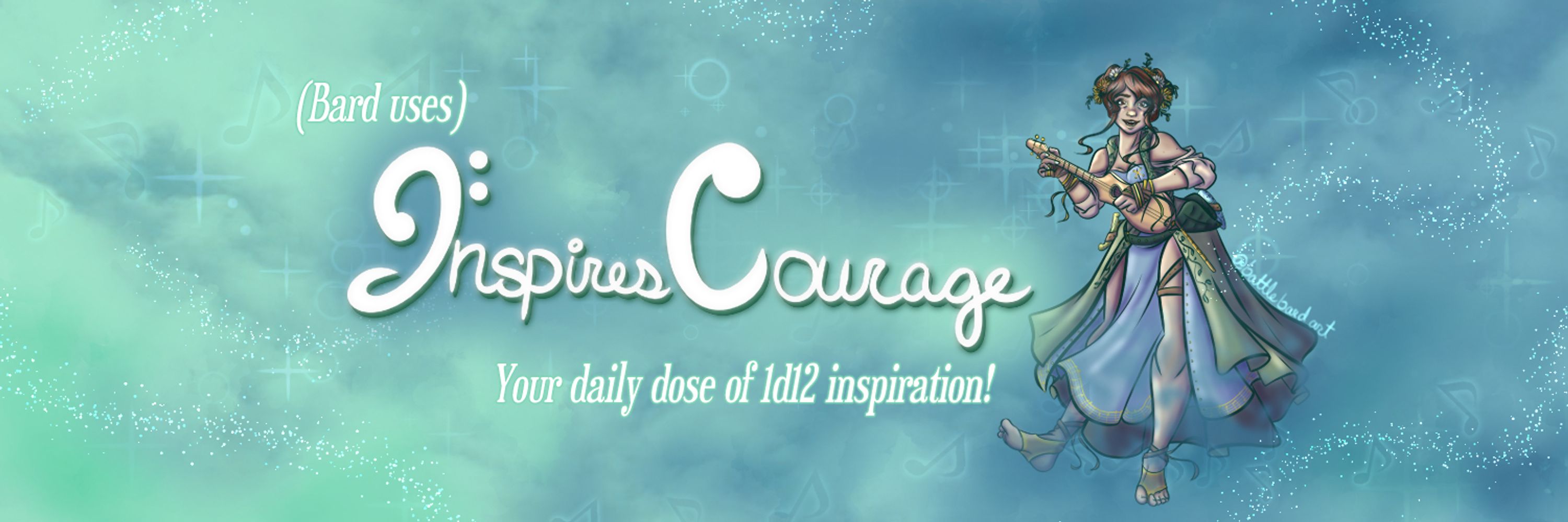 (Bard uses) Inspires Courage!