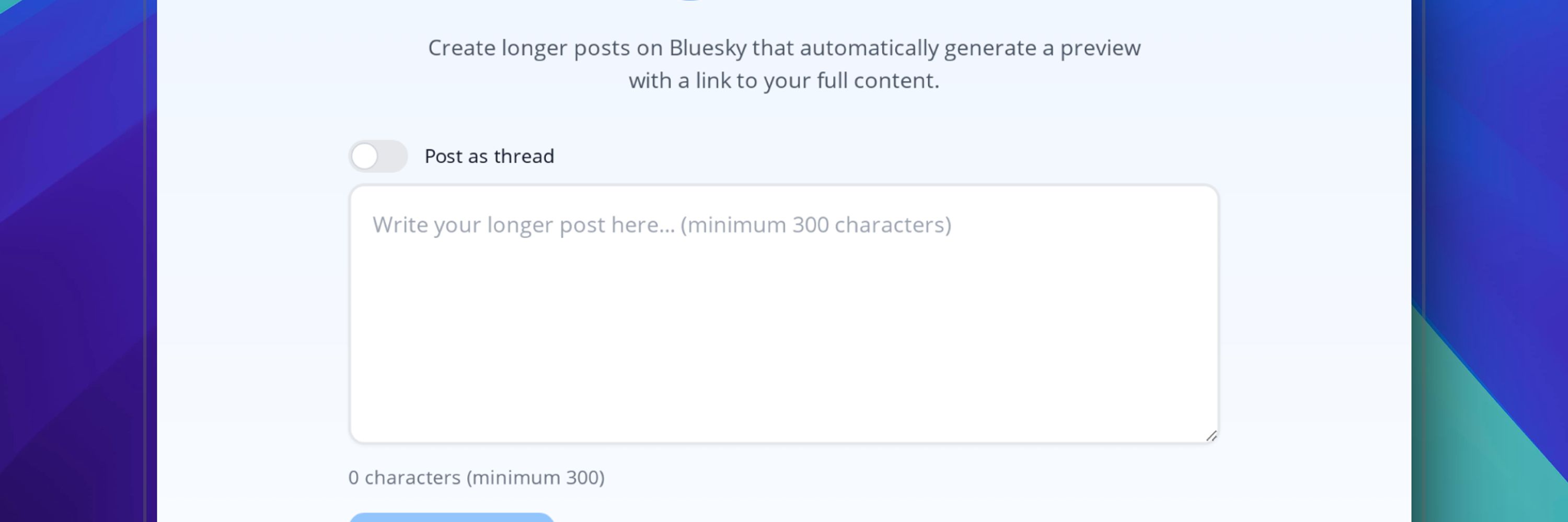 longer.blue