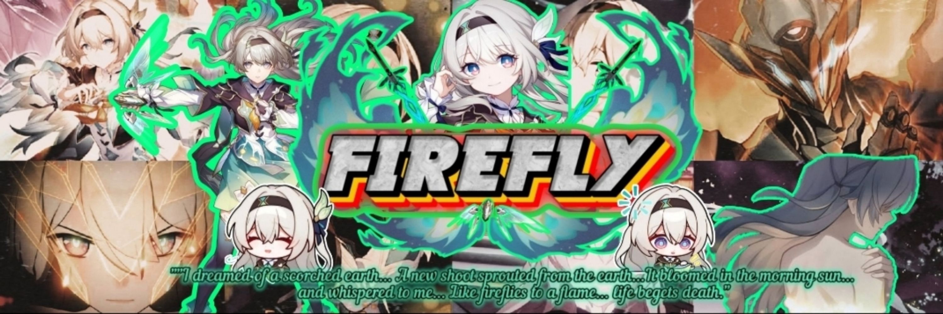 ~ Cute Firefly ~ (˶˃ ᵕ ˂˶)