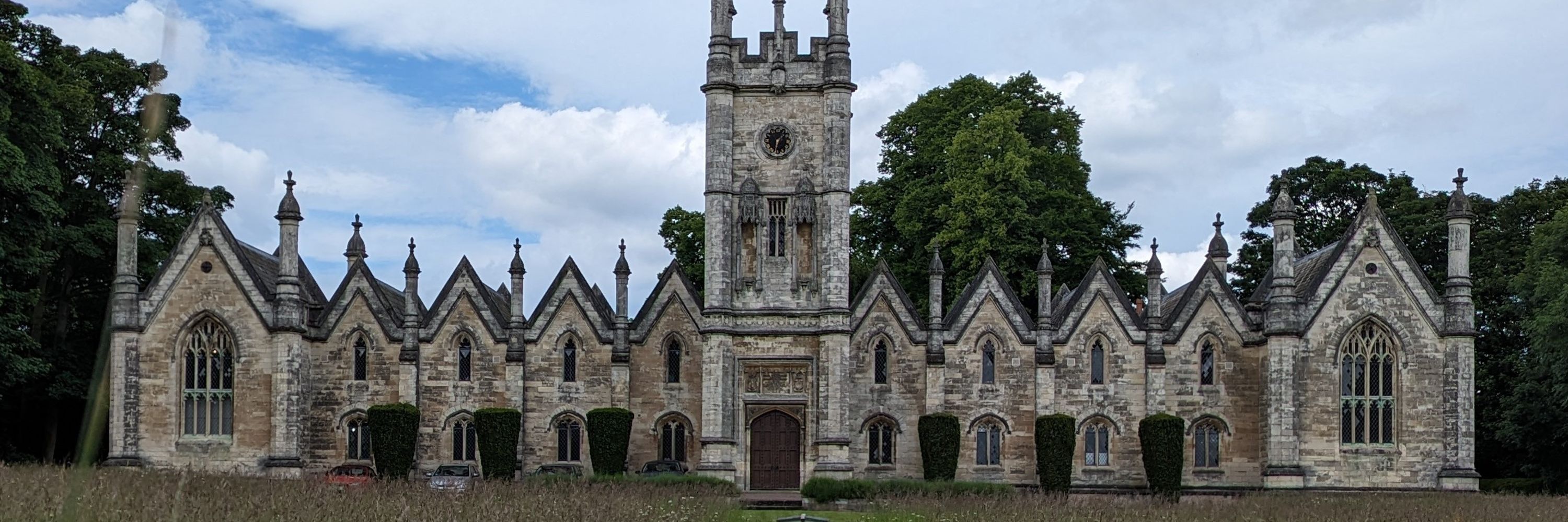 Clerestory to crypt