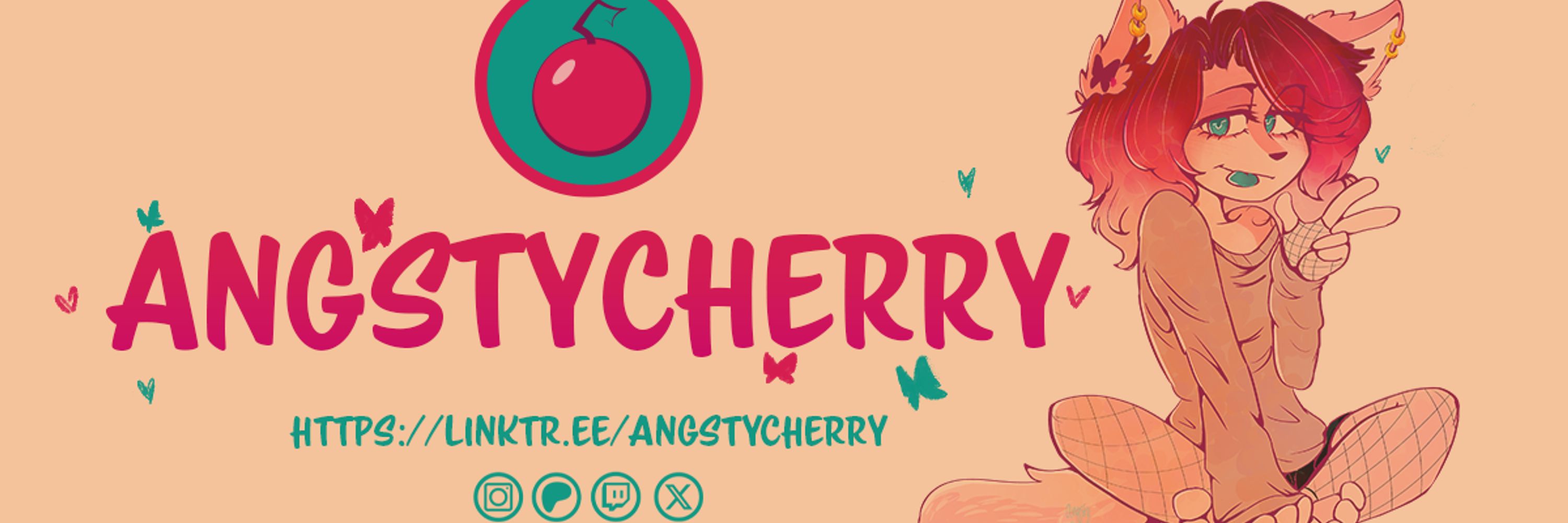 AngstyCherry (COMMISSIONS OPEN)