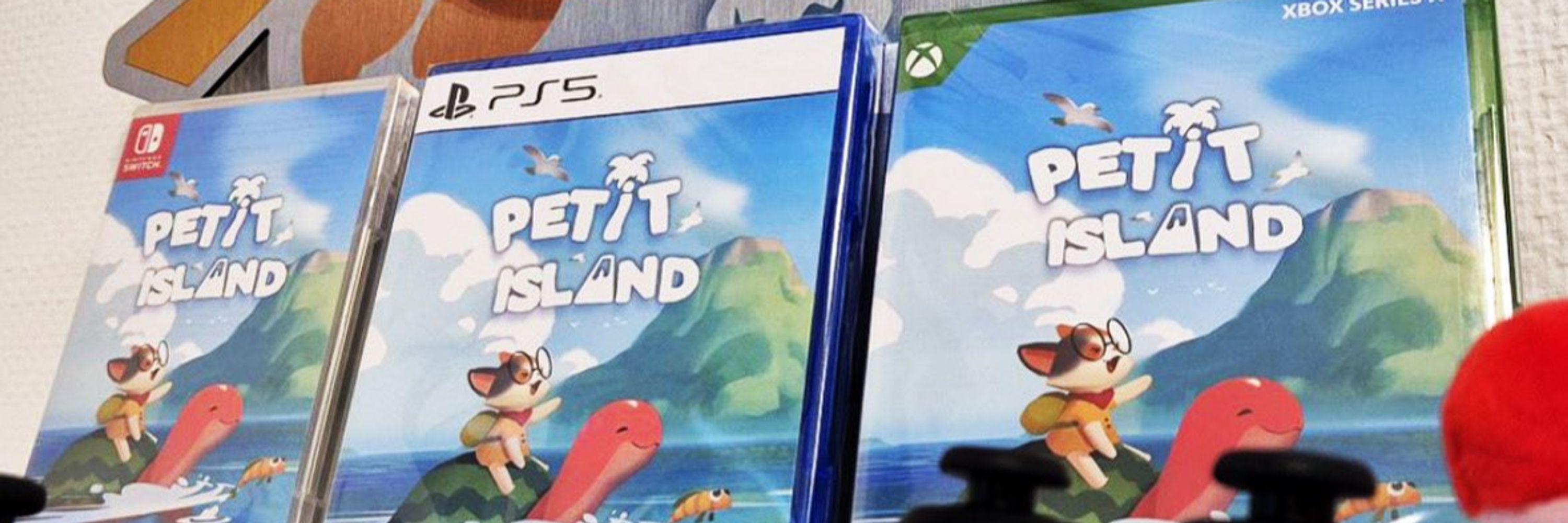 Petit island Game | OUT Now!