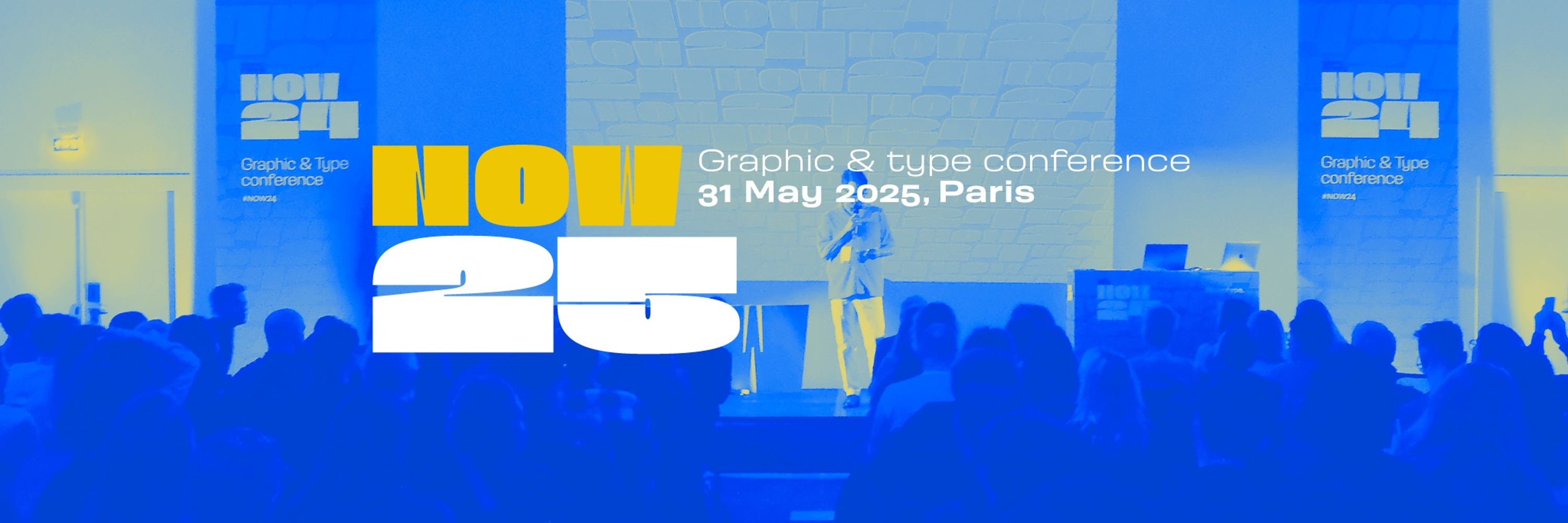 TypeParis Now25 graphic & type conference