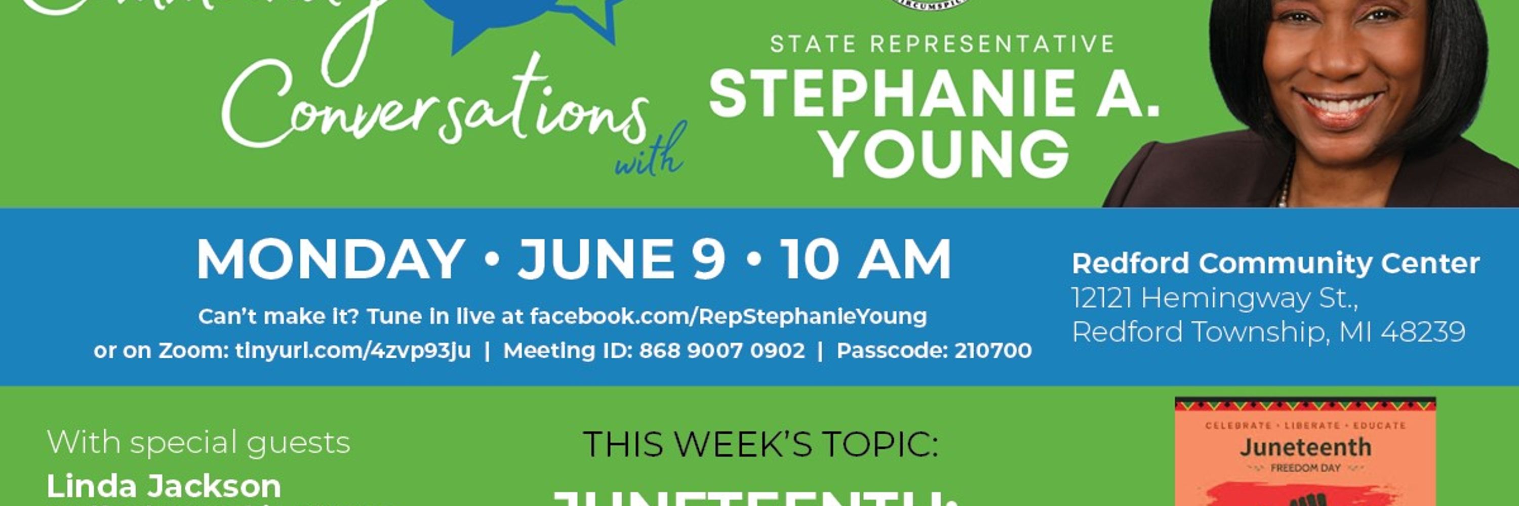 State Rep. Stephanie A. Young
