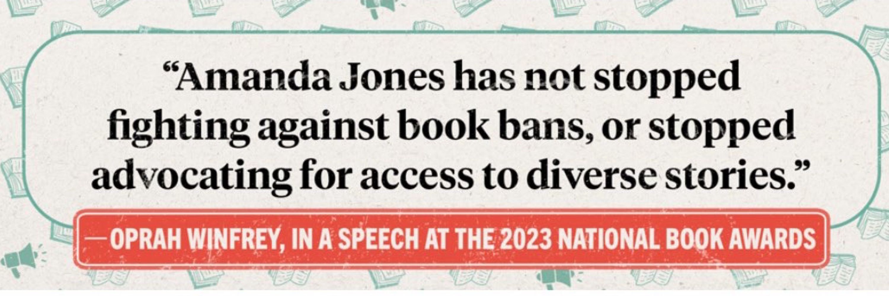 That Librarian: Amanda Jones