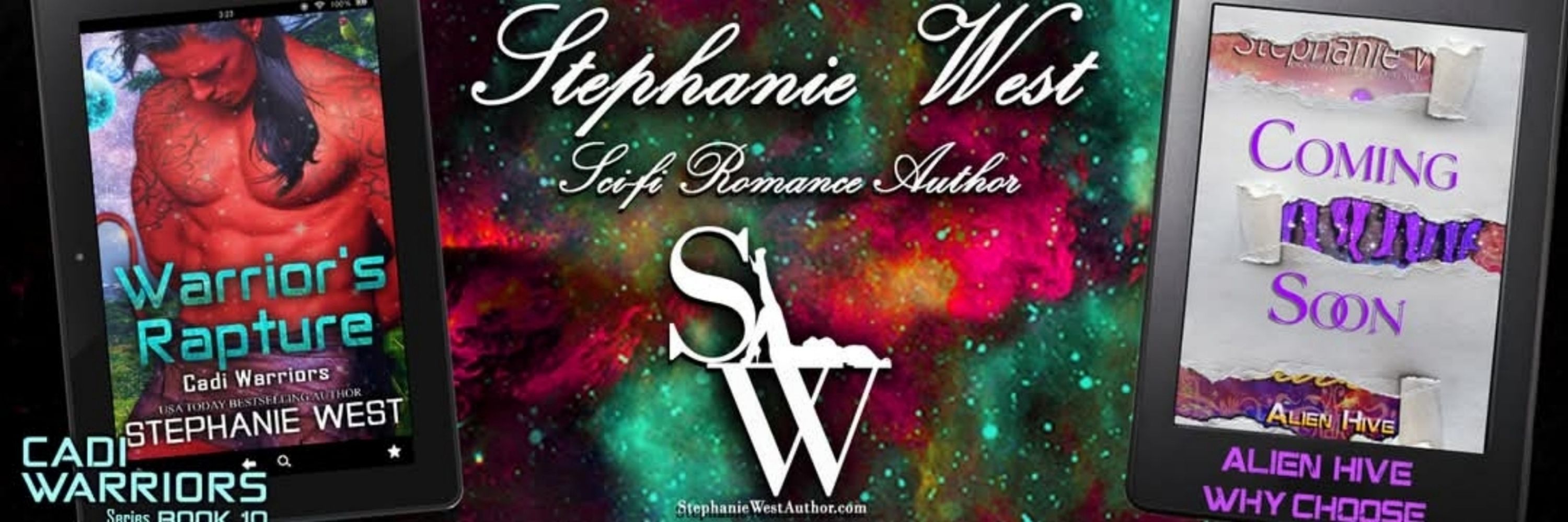 Stephanie West Scifi Romance Author