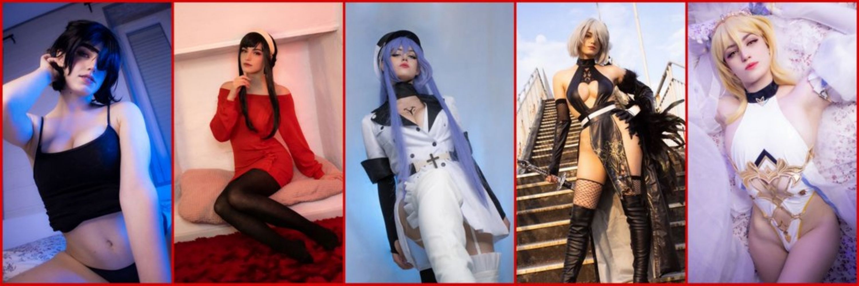 Oku No Conscience Cosplay 