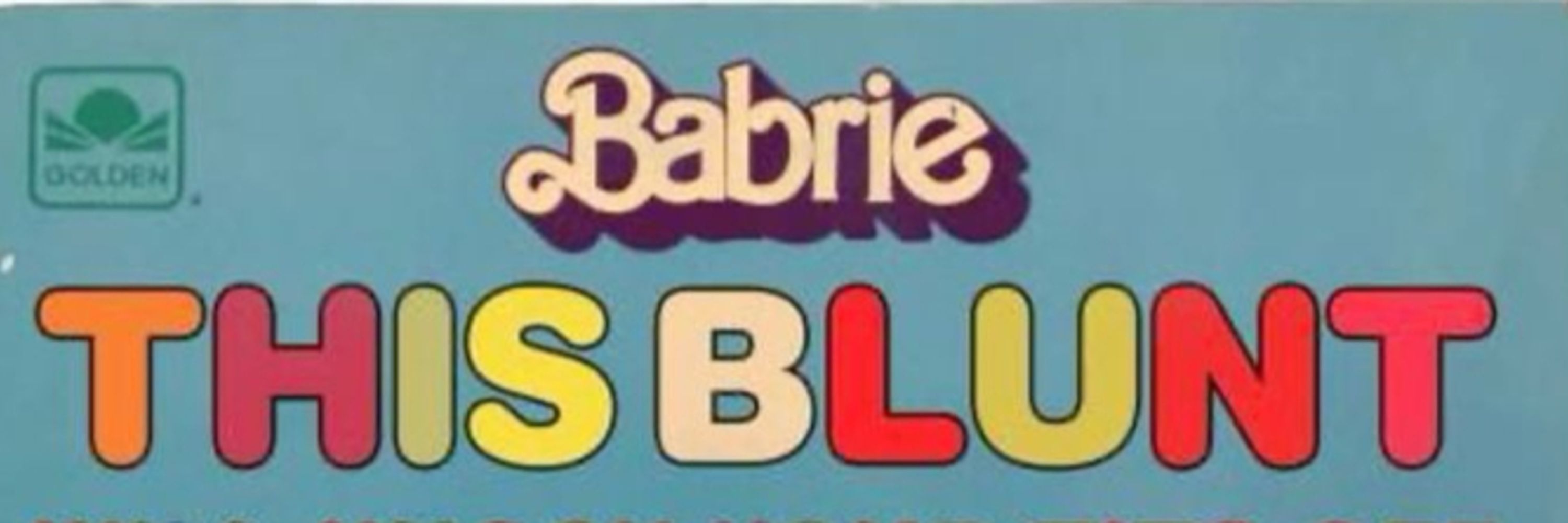 Bong Barbie, the Barbie with the Bong