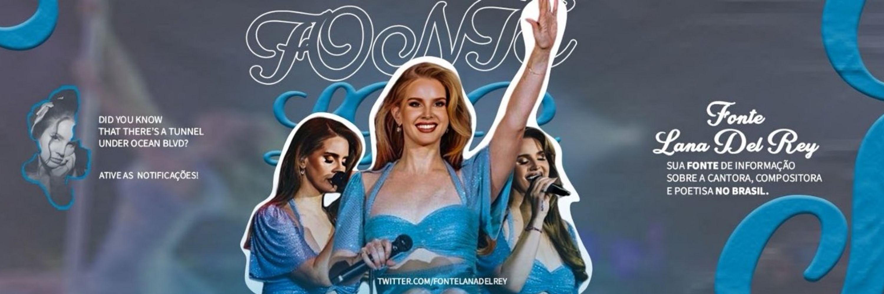 Fonte Lana Del Rey