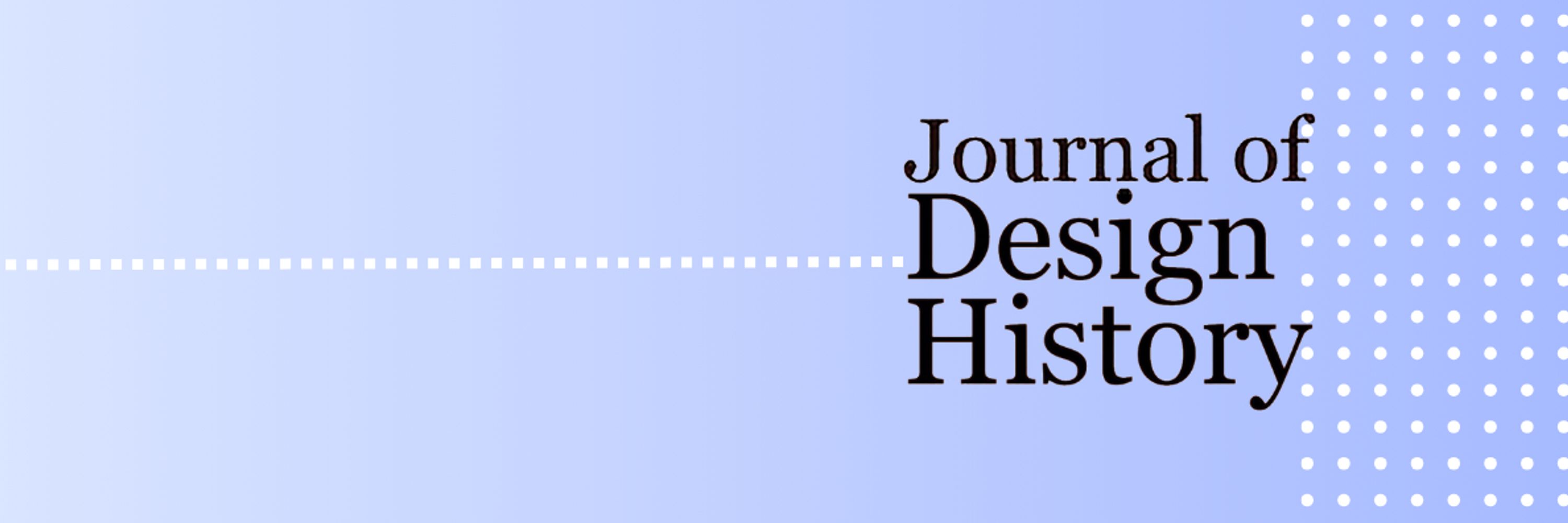 Journal of Design History