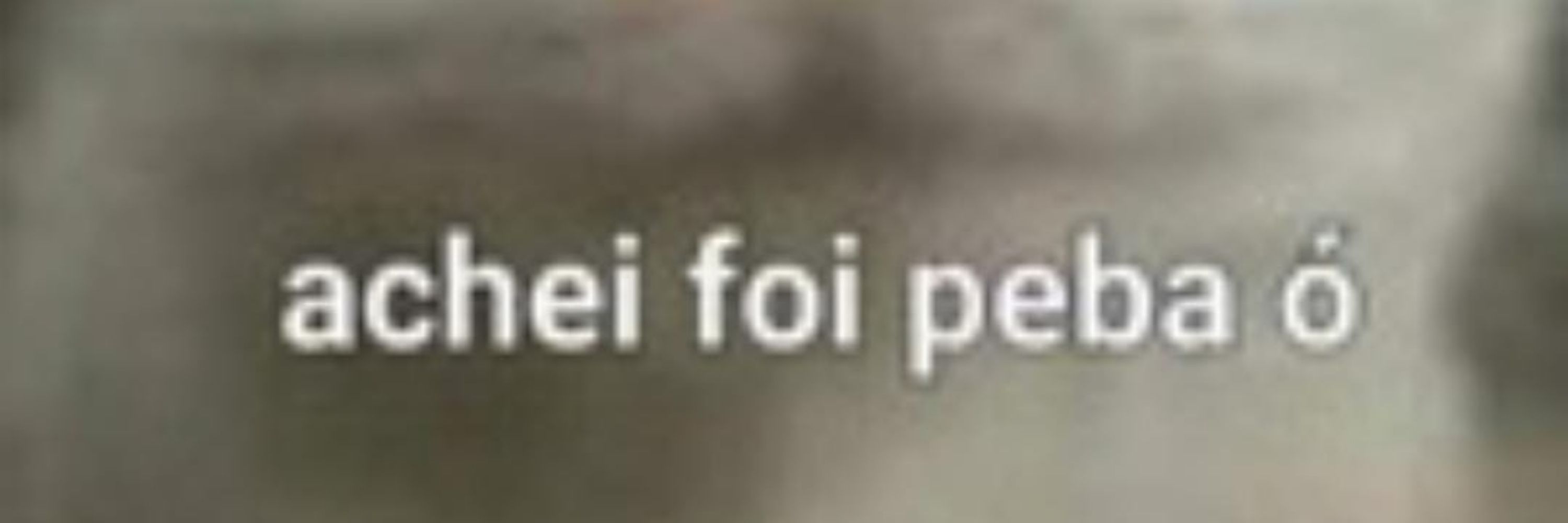 Gosto de comida