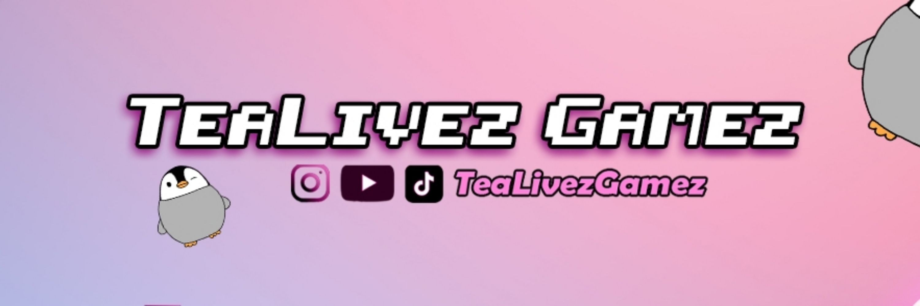 TeaLivezGamez ✨️ Twitch streamer