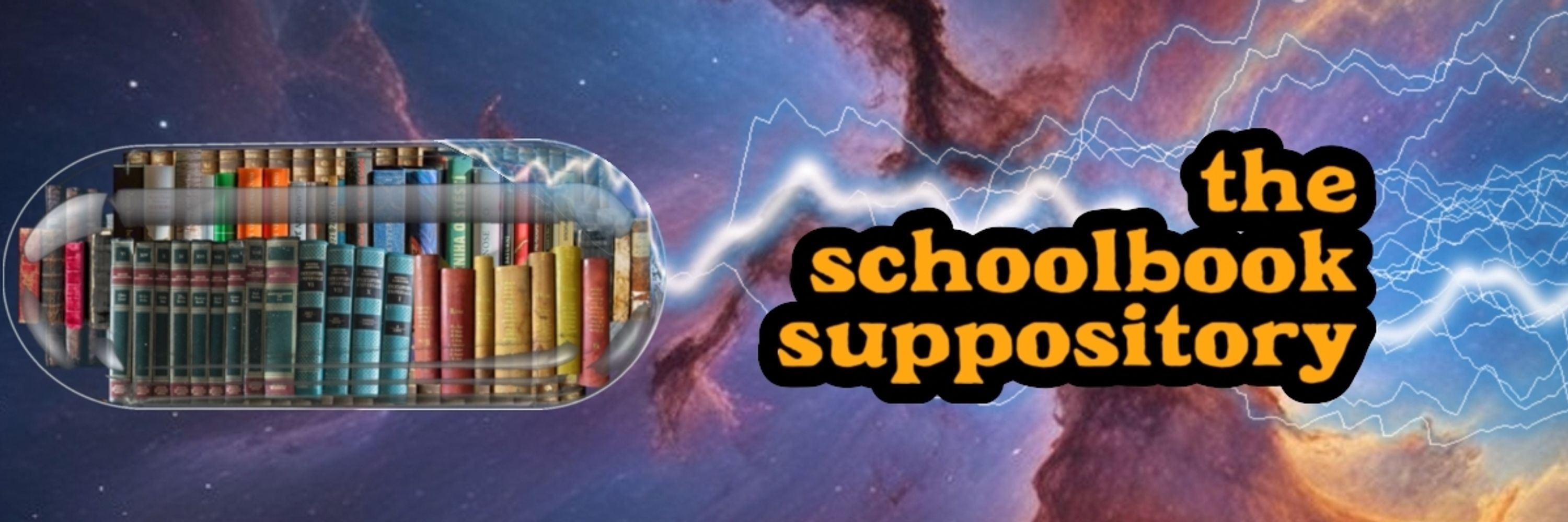The Schoolbook Suppository 
