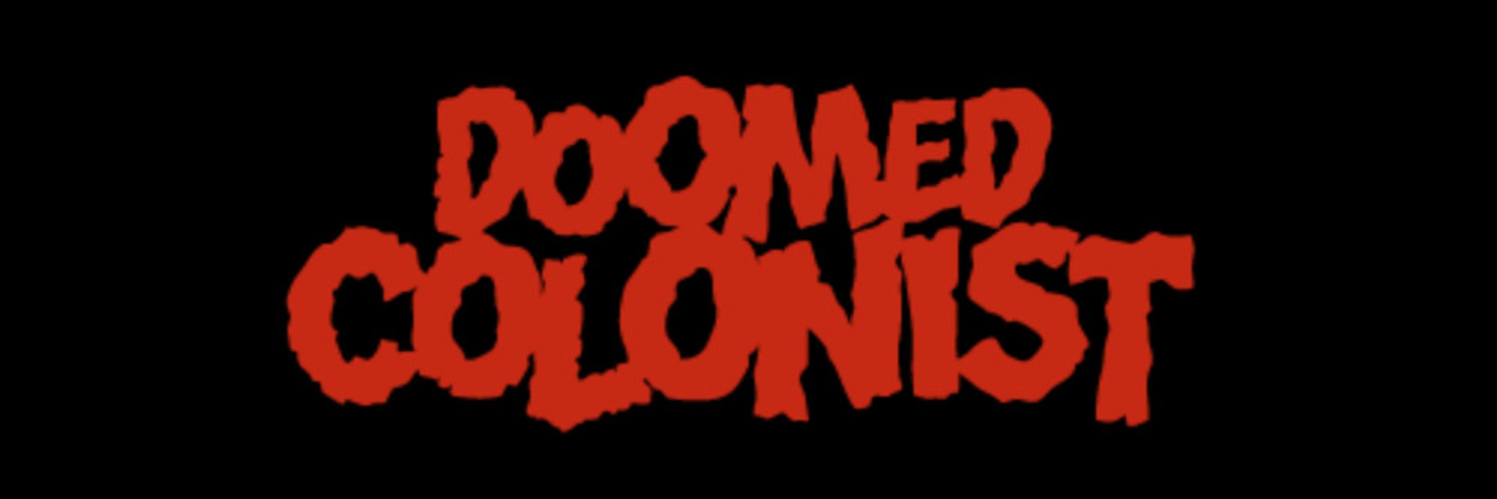 Doomed Colonist