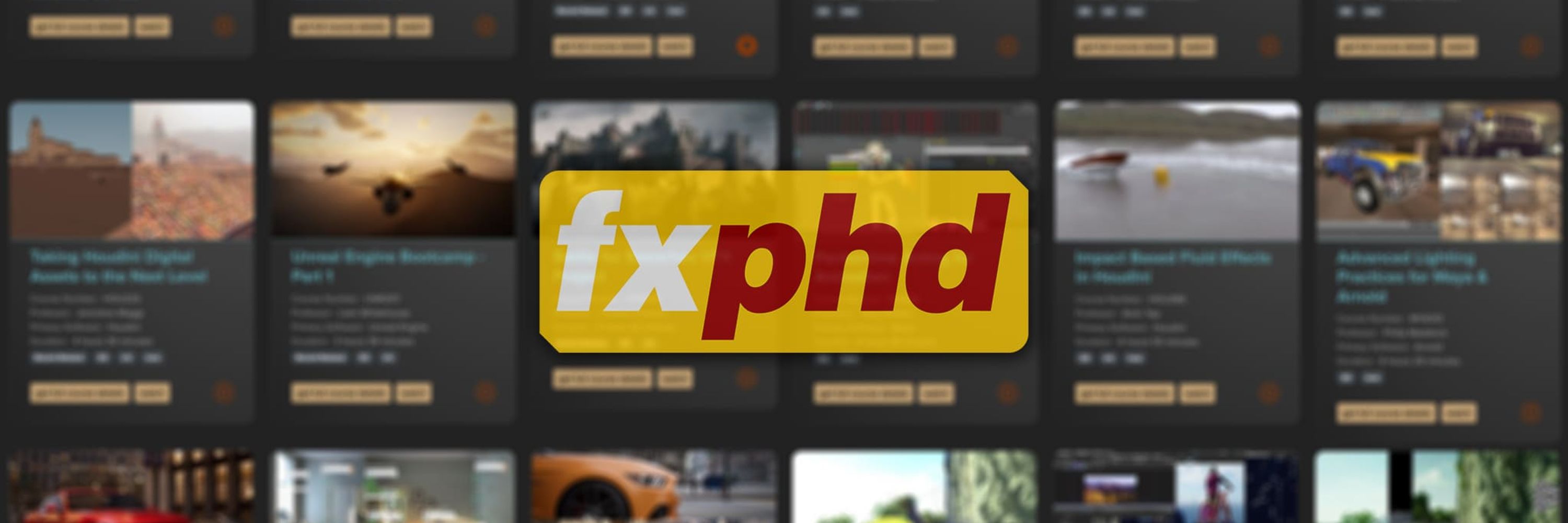 fxphd vfx training
