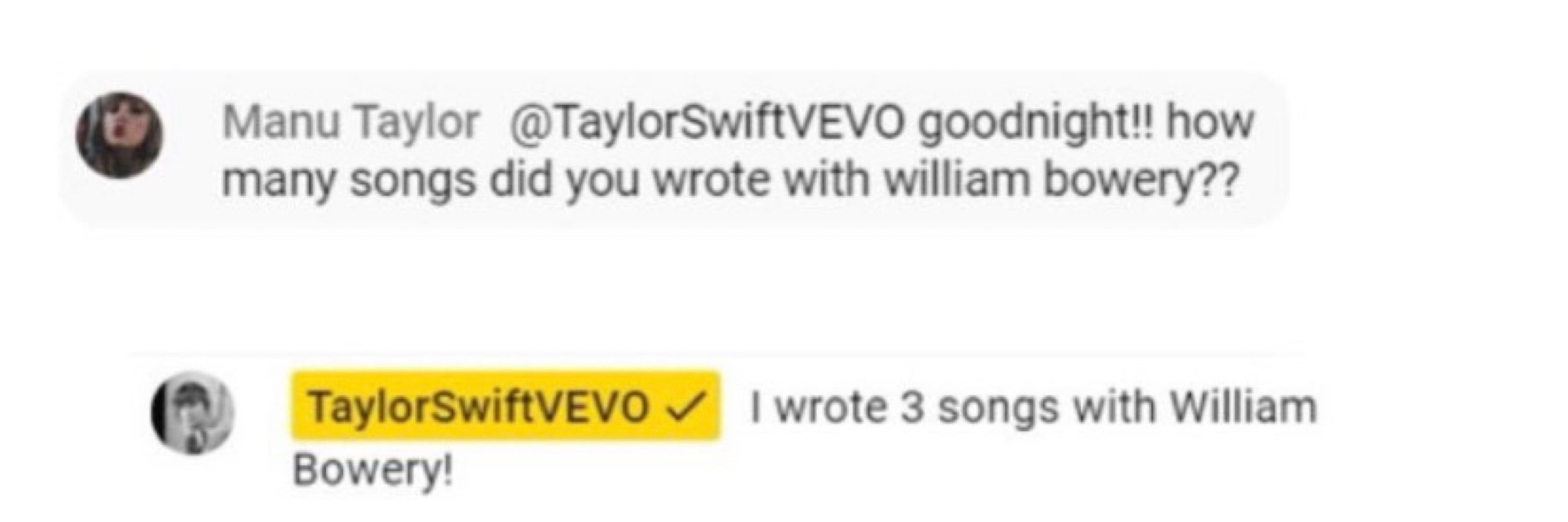 manu vai ver a taylor