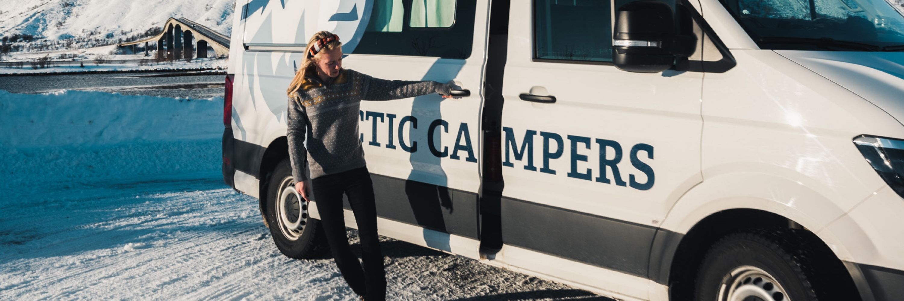 Arctic Campers 🇳🇴 🚐 ✨