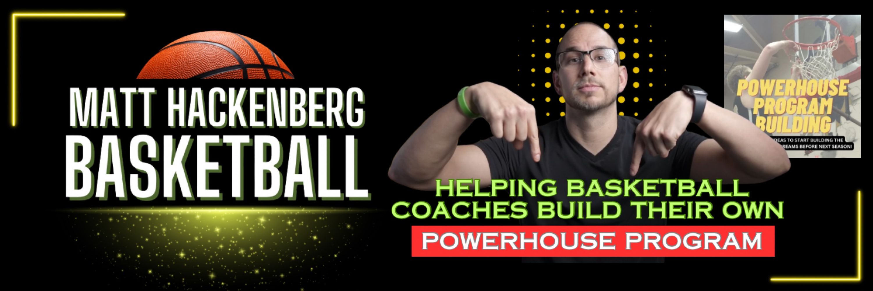 Matt Hackenberg Basketball