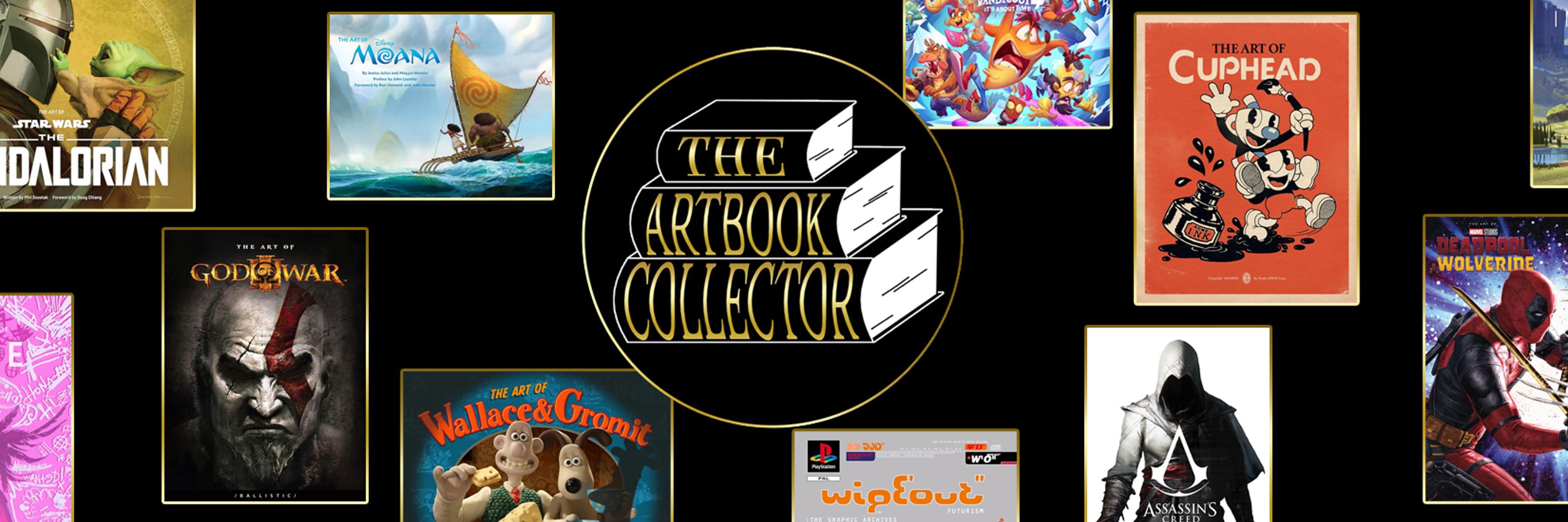 The Artbook Collector