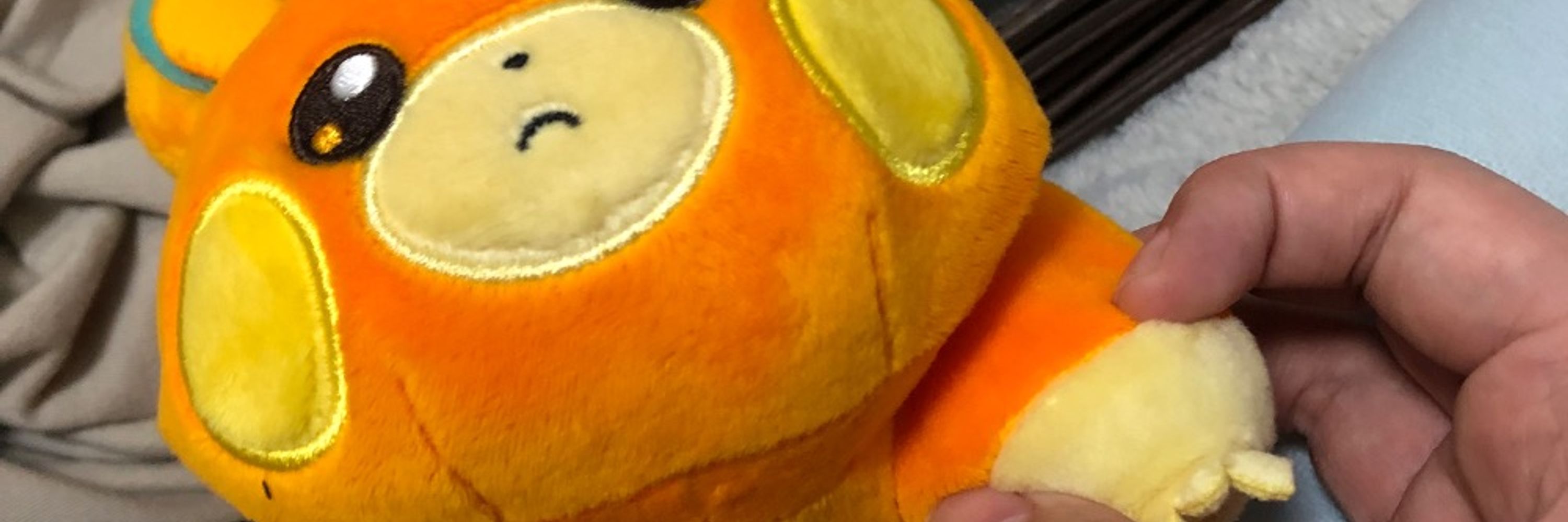 そっぽを向く