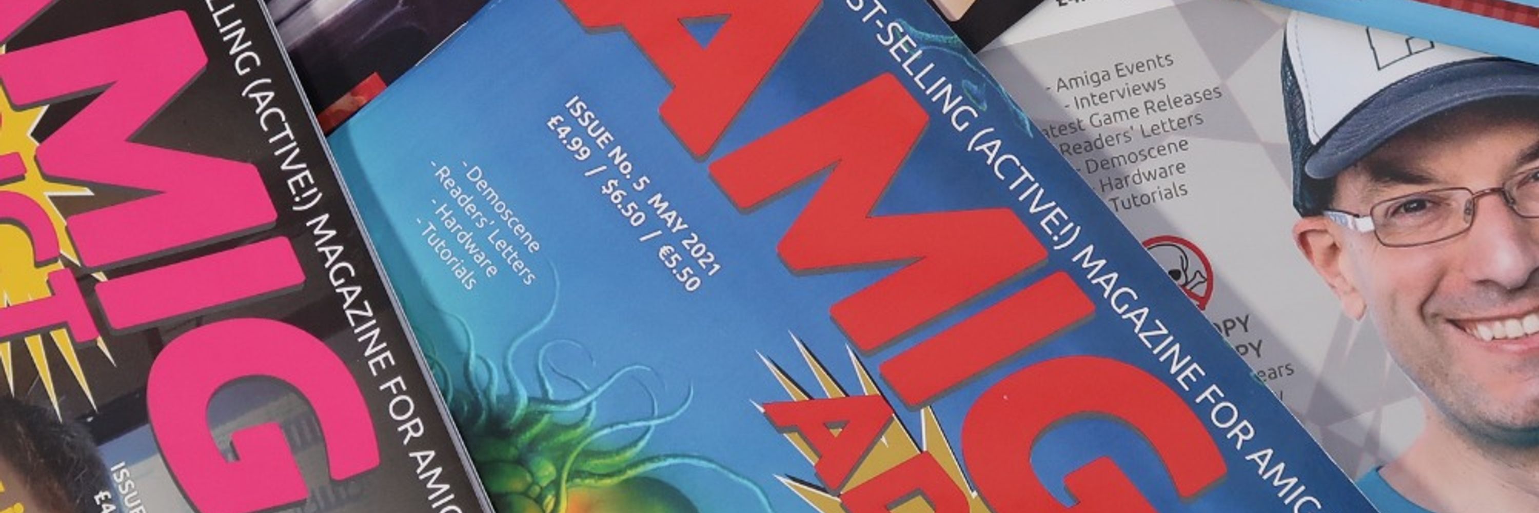 Amiga Addict Magazine
