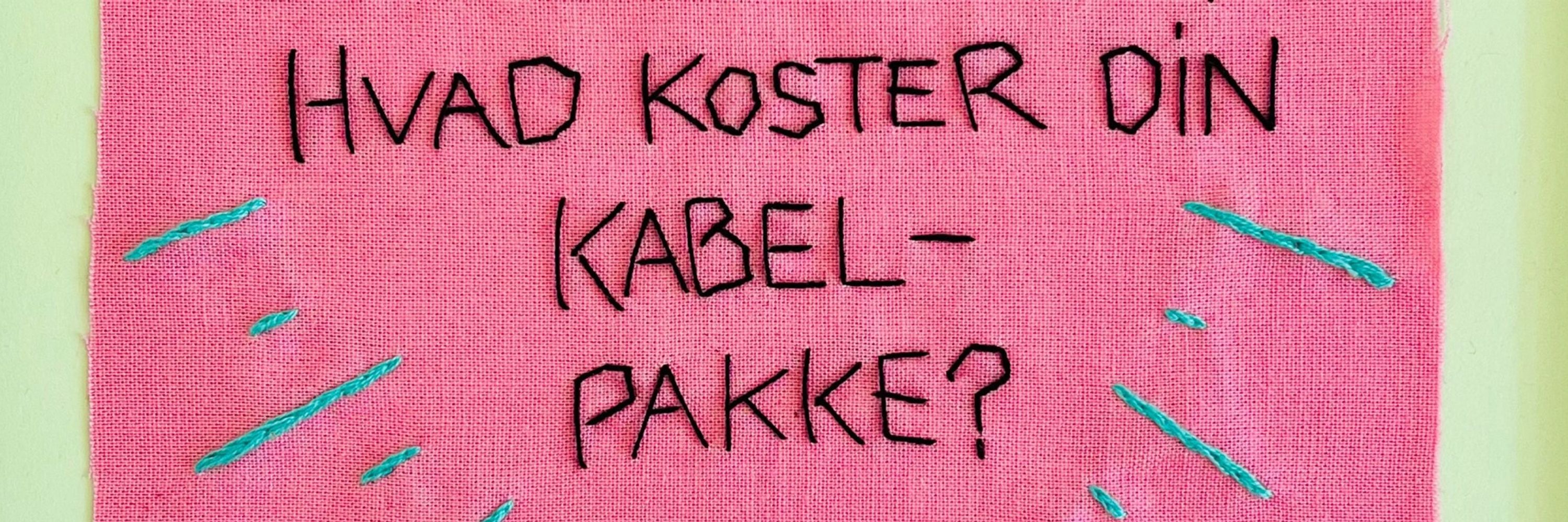 Lidt broderi har aldrig skadet