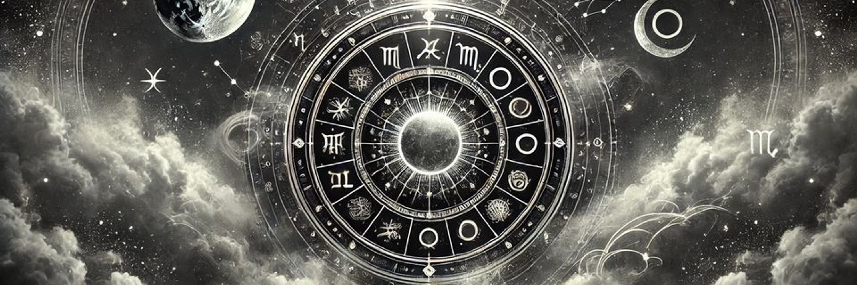 Libra Horoscope Black