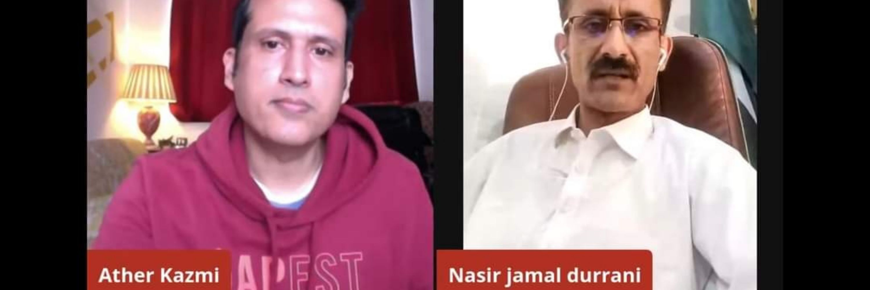 Nasir jamal Durrani